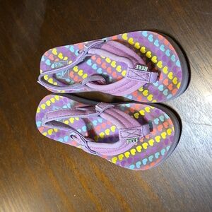 Reef flip flops‎ Size 7/8
